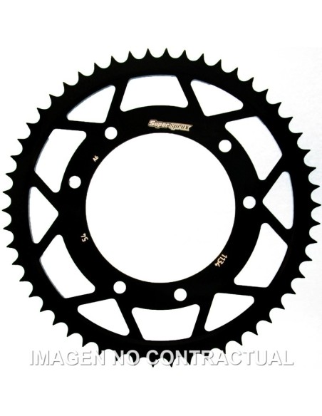 Corona Supersprox acero Derbi 428 x 54