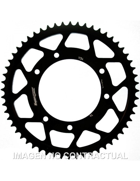 Corona Supersprox Acero Rieju 428 X 56