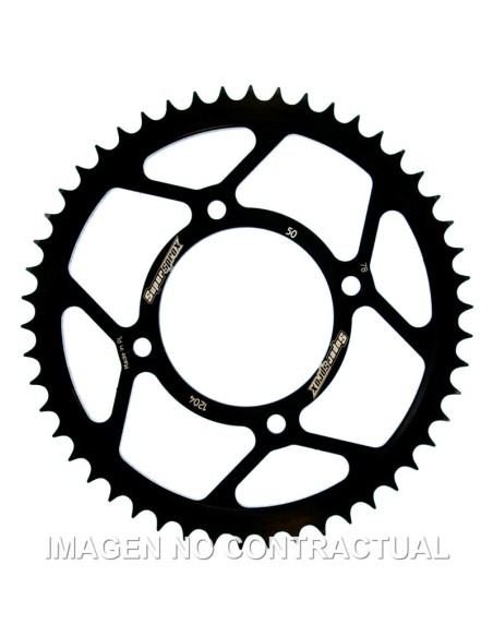 Corona Supersprox acero Honda 428 x 50