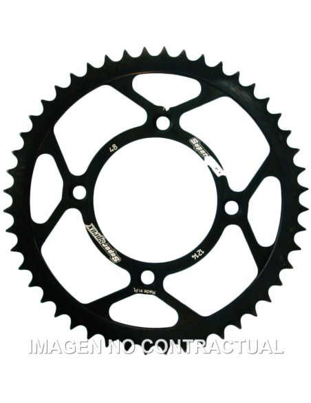 Corona Supersprox acero Rieju 420 x 48