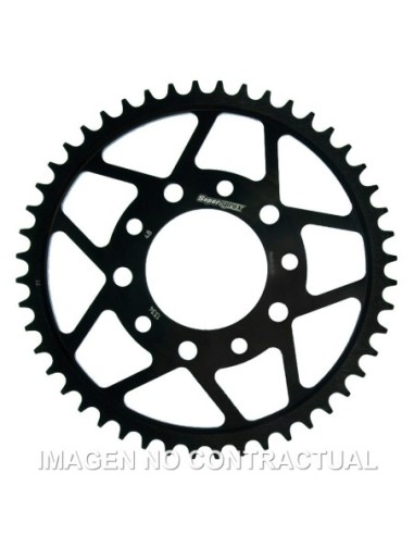 Corona Supersprox acero Triumph 530 x 48