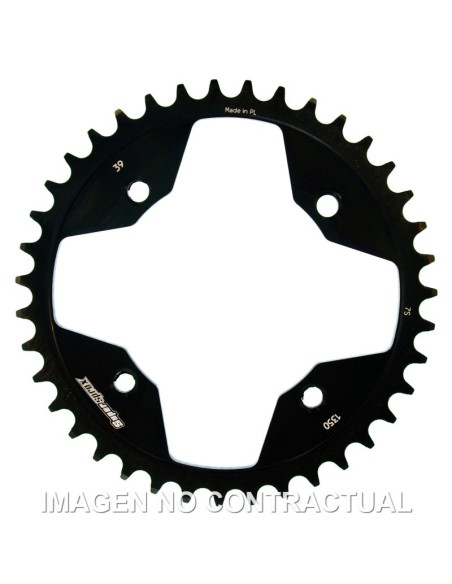 Corona Supersprox acero Honda 520 x 39