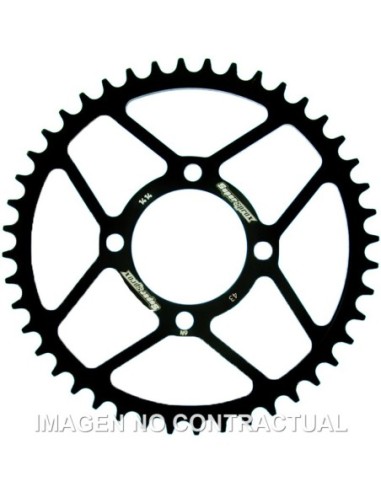 Corona Supersprox acero Kawasaki 520 x 43