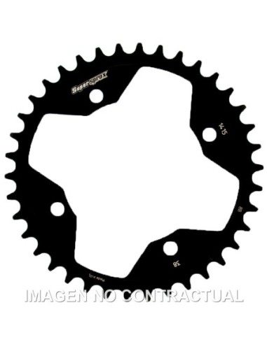 Corona Supersprox acero Kawasaki 520 x 38