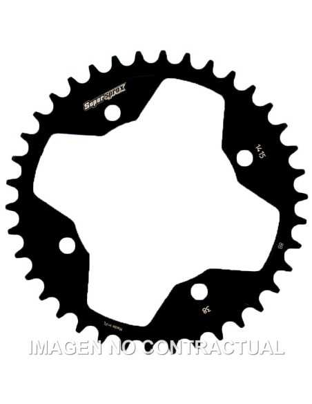 Corona Supersprox acero Kawasaki 520 x 38