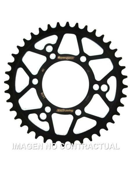 Corona Supersprox acero Polaris 520 x 40