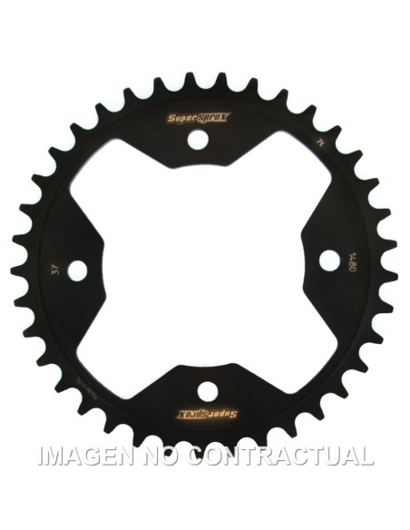 Corona Supersprox acero Polaris 520 x 37