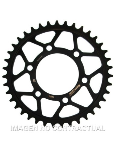 Corona Supersprox acero Kawasaki 525 x 39