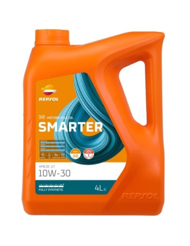 GARRAFA REPSOL SMARTER HMEOC 4T 10W-30 4L
