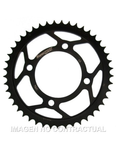 Corona Supersprox acero Suzuki 428 x 45