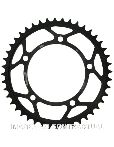 Corona Supersprox acero Triumph 530 x 44