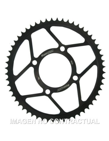 Corona Supersprox acero Suzuki 428 x 56