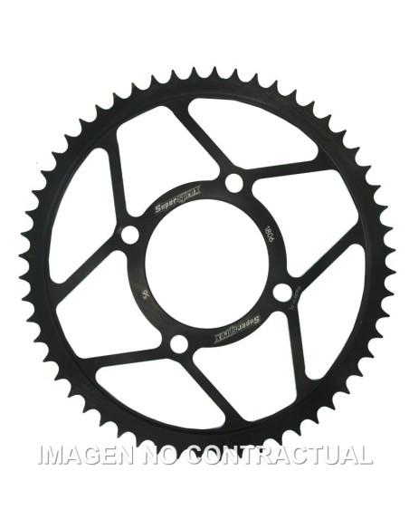 Corona Supersprox acero Suzuki 428 x 56