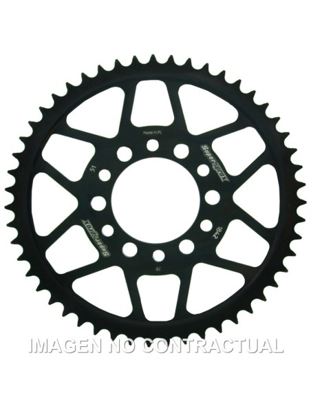 Corona Supersprox acero Yamaha 428 x 51