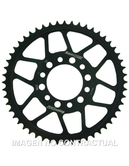 Corona Supersprox acero Yamaha 428 x 52
