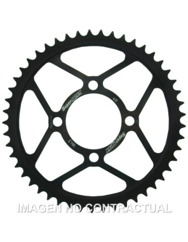 Corona Supersprox acero Yamaha 428 x 49