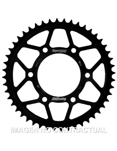 Corona Supersprox acero Yamaha 428 x 48
