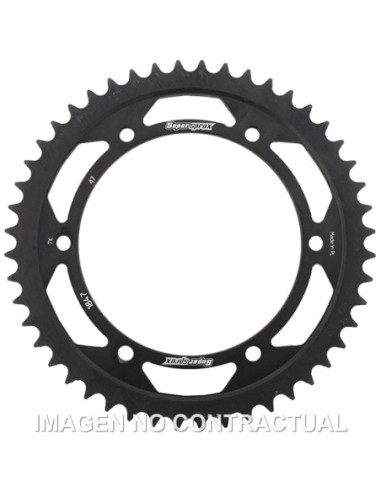 Corona Supersprox acero Yamaha 428 x 47