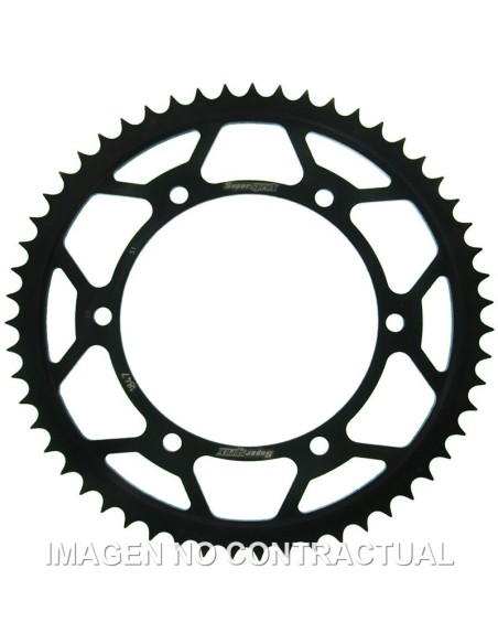 Corona Supersprox acero Yamaha 428 x 51