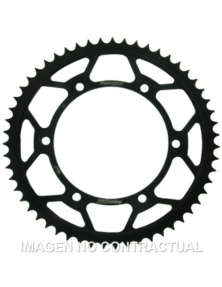 Corona Supersprox acero Yamaha 428 x 52