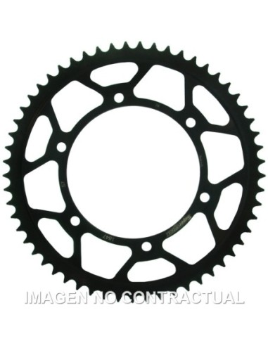 Corona Supersprox acero Yamaha 428 x 57
