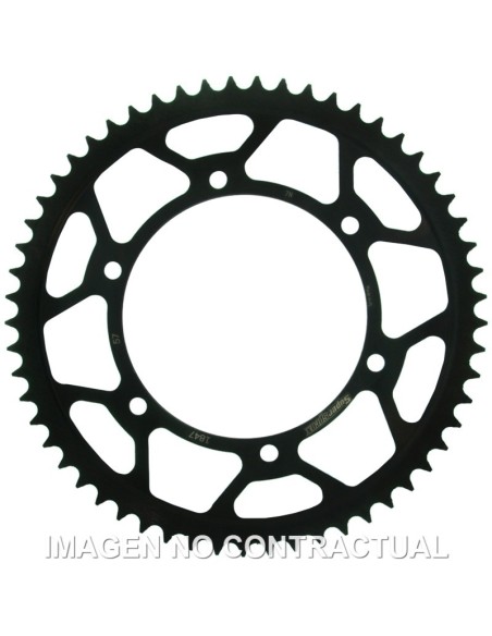 Corona Supersprox acero Yamaha 428 x 57