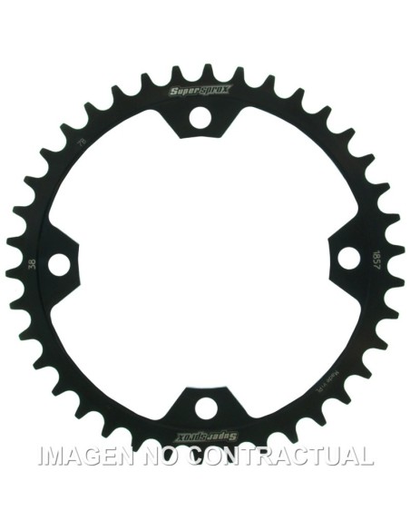 Corona Supersprox acero Yamaha 520 x 38