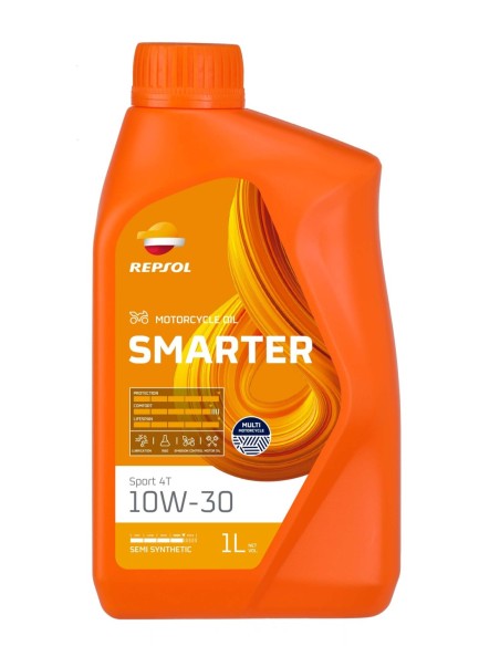 BOTELLA REPSOL SMARTER SPORT 4T 10W-30 1L