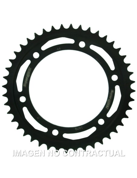 Corona Supersprox acero Yamaha 428 x 44