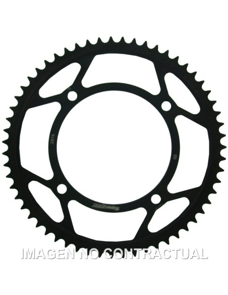 Corona Supersprox acero Yamaha 428 x 59