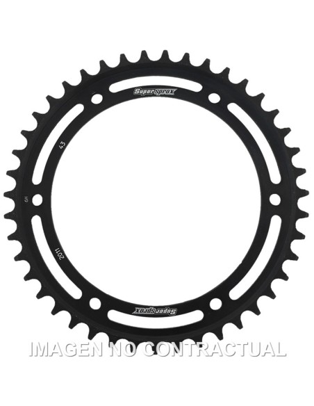 Corona Supersprox acero Triumph 530 x 43
