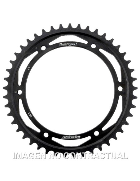 Corona Supersprox acero Triumph 530 x 45