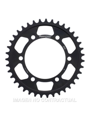 Corona Supersprox acero Triumph 525 x 37