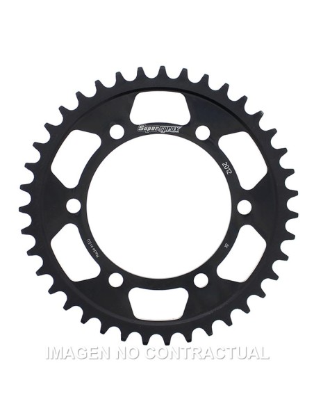 Corona Supersprox acero Triumph 525 x 37