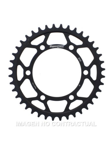 Corona Supersprox acero Triumph 525 x 42