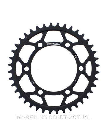 Corona Supersprox acero Triumph 525 x 42