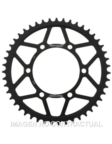 Corona Supersprox acero Triumph 525 x 47
