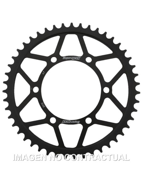 Corona Supersprox acero Triumph 525 x 47