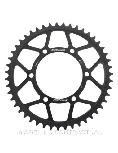 Corona Supersprox acero Triumph 520 x 41