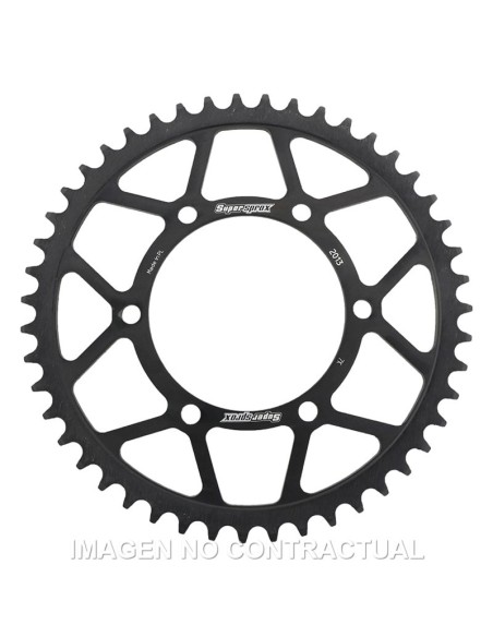Corona Supersprox acero Triumph 520 x 41