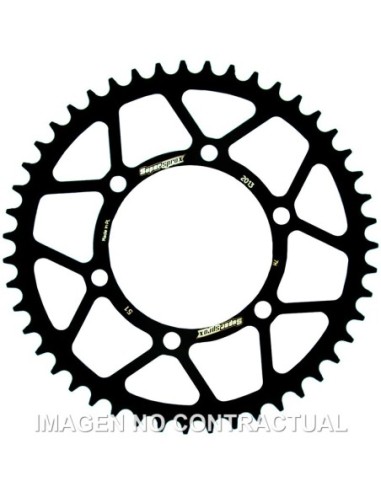 CORONA SUPERSPROX ACERO TRIUMPH 520 X 51