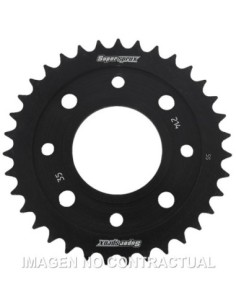 Corona Supersprox acero Honda 420 x 35
