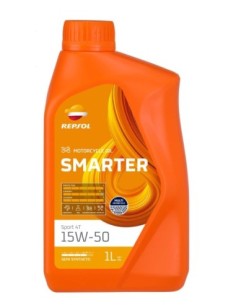 BOTELLA REPSOL SMARTER SPORT 4T 15W-50 1L