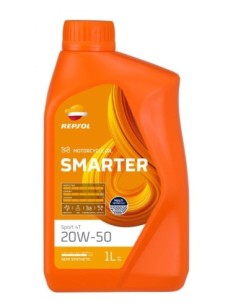 BOTELLA REPSOL SMARTER SPORT 4T 20W-50 1L