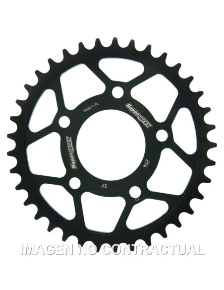 Corona Supersprox acero Honda 520 x 37
