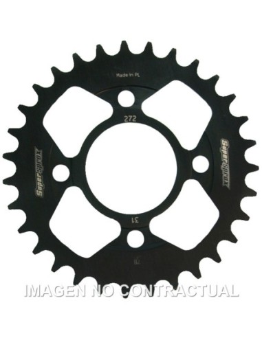 Corona Supersprox acero Honda 520 x 31