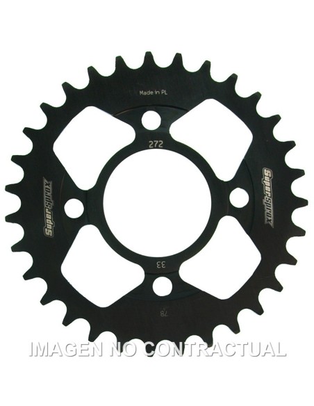 Corona Supersprox acero Honda 520 x 33