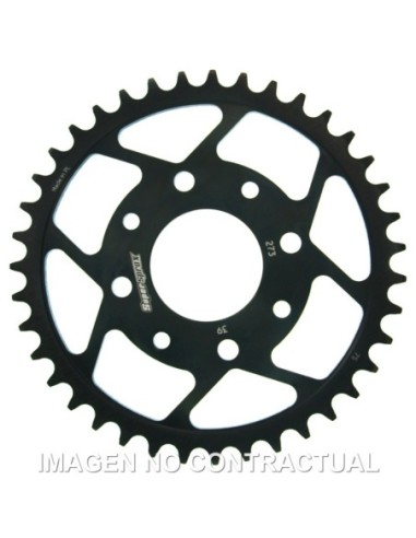 Corona Supersprox acero Honda 520 x 39