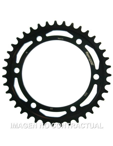 Corona Supersprox acero Yamaha 525 x 39