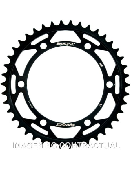 Corona Supersprox acero Yamaha 525 x 42